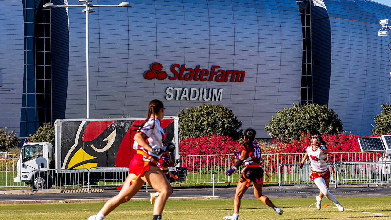 Cardinals Hosting Inaugural Women's Flag Football Championship Presented By Dignity Health