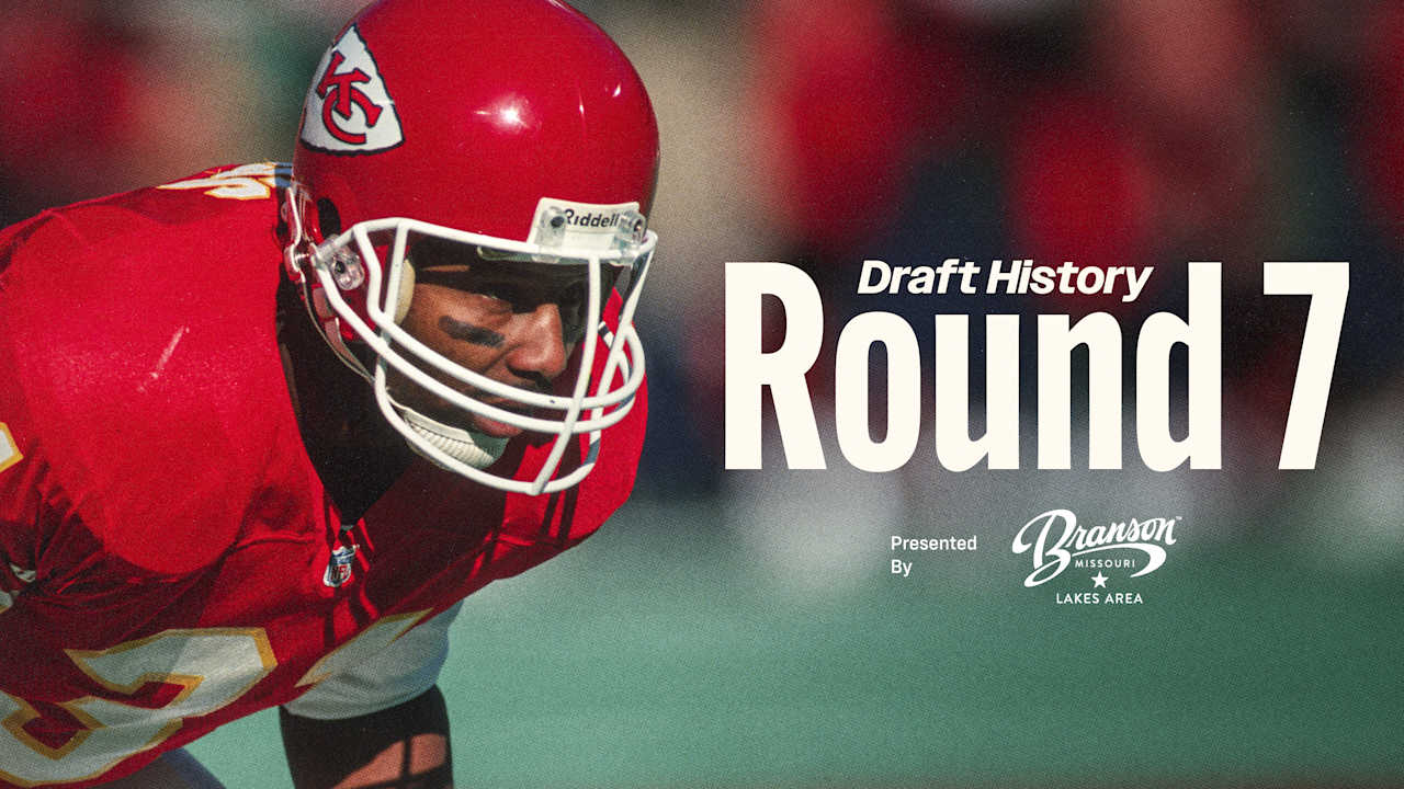 A Look Back at Every Seventh-Round Draft Pick in Chiefs History