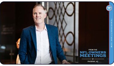 Checking in With Titans President and CEO Burke Nihill from the NFL Owners Meetings