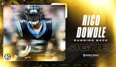 Steelers sign Dowdle  