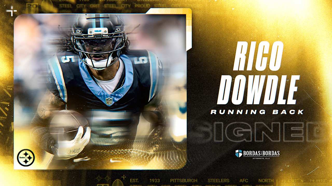 Steelers sign Dowdle  