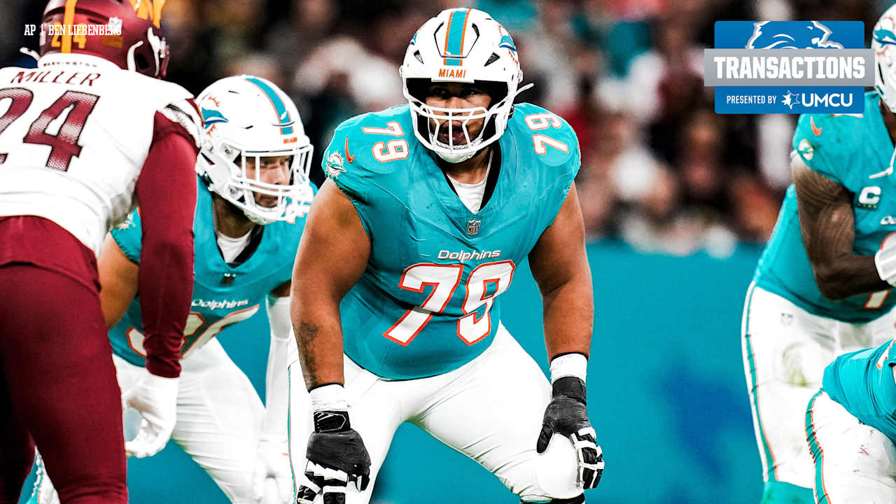 Detroit Lions sign unrestricted free agent OL Larry Borom