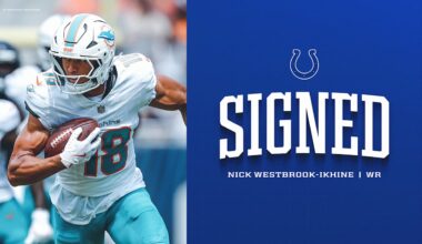 Colts sign free agent WR Nick Westbrook-Ikhine