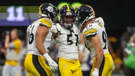 Pittsburgh Steelers TJ Watt Alex Highsmith Nick Herbig