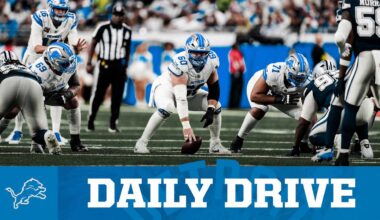 Detroit Lions release center Graham Glasgow as O-line rebuild continues