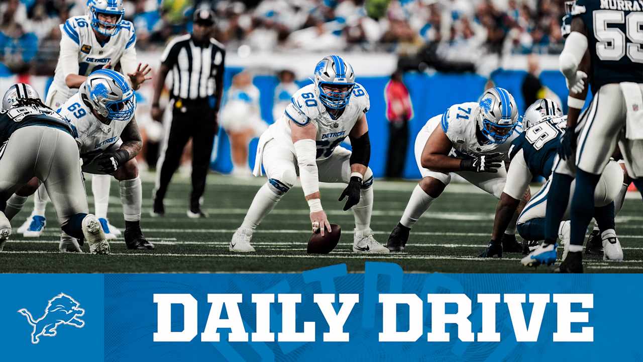 Detroit Lions release center Graham Glasgow as O-line rebuild continues