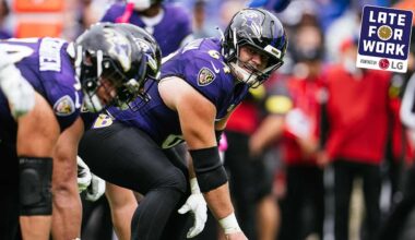 What the Ravens Reportedly Offered Tyler Linderbaum Before He Went to the Raiders