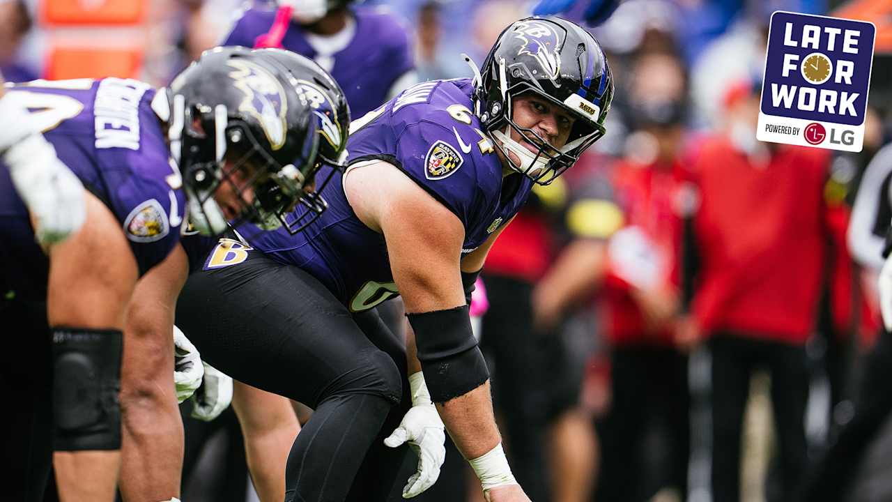 What the Ravens Reportedly Offered Tyler Linderbaum Before He Went to the Raiders