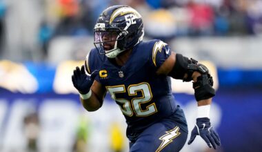 Chargers, Khalil Mack agree on one-year, $18 million contract