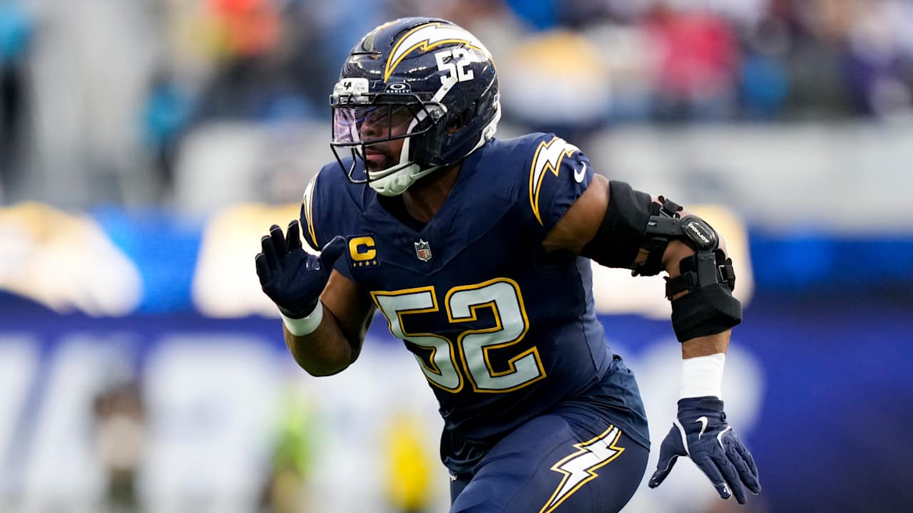 Chargers, Khalil Mack agree on one-year, $18 million contract