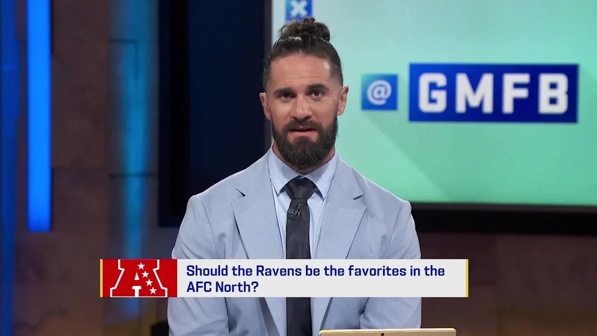 Should Ravens be favorites in AFC North? 'GMFB'