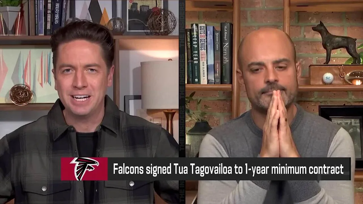 GM Ian Cunningham explains Falcons' approach to the Penix-Tagovailoa QB room 'The Insiders'