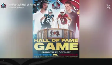 Pro Football HOF game is set for Aug. 6, Panthers-Cardinals 'The Insiders'