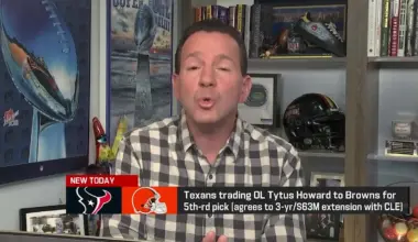 Rapoport: Texans trade OL Tytus Howard to Browns for 5th-round pick 'The Insiders'