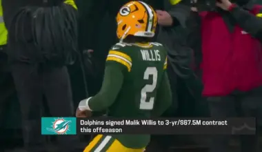 Cameron Wolfe discusses the big offseason moves by the Dolphins 'The Insiders'