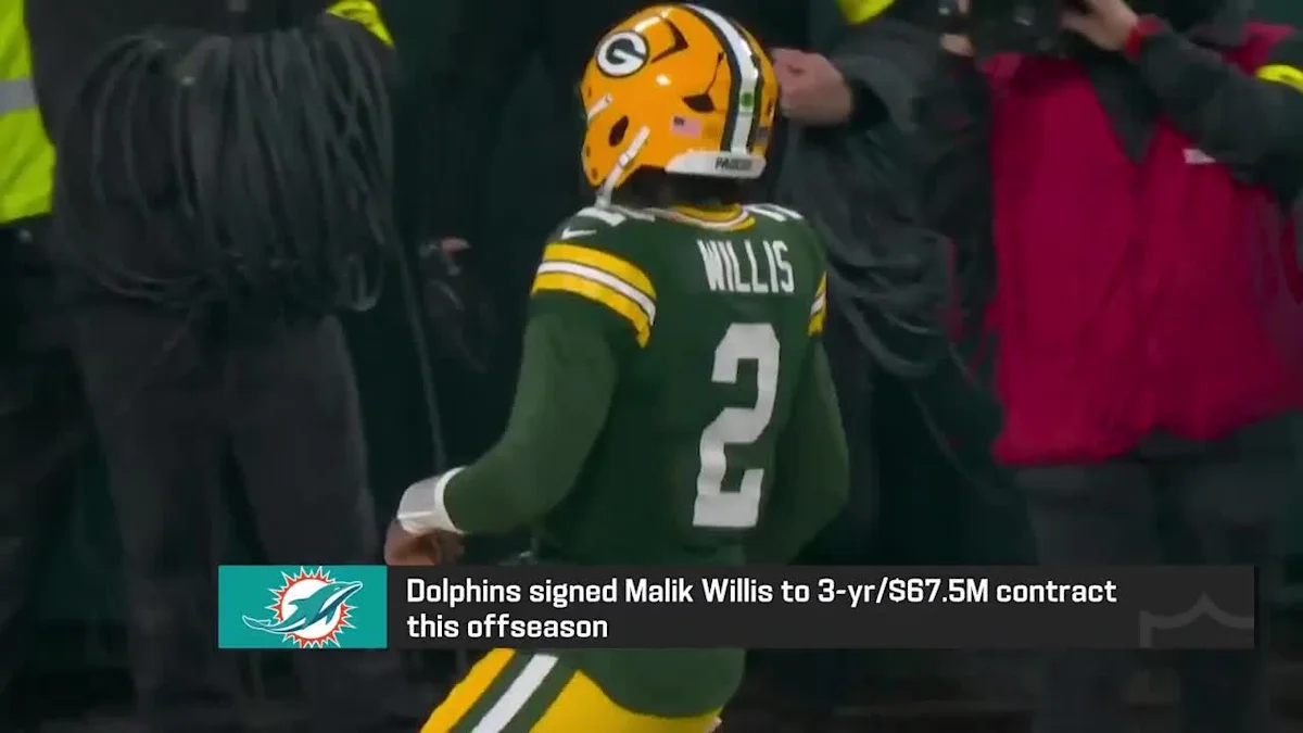 Cameron Wolfe discusses the big offseason moves by the Dolphins 'The Insiders'