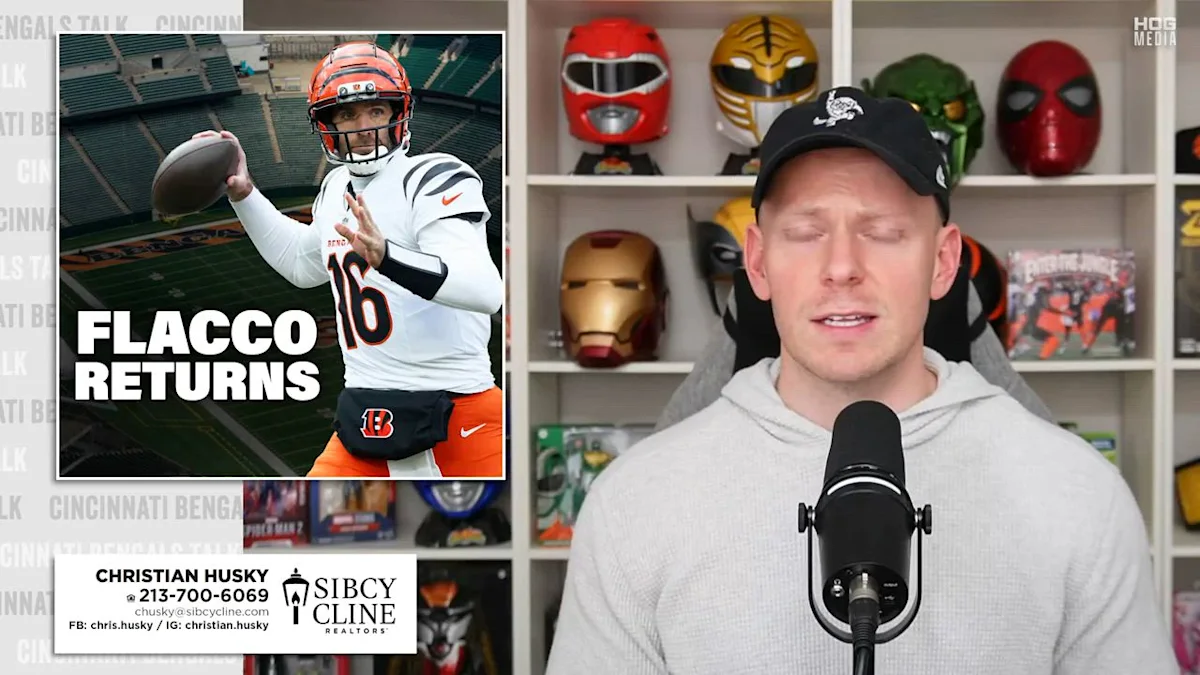 Joe Flacco is BACK: Why Bengals Re-Signing Joe Burrow's Backup is BIGGER Than You Think