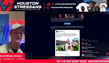 Houston Texans Are Bringing In A Highly Motivated Leader On Defense