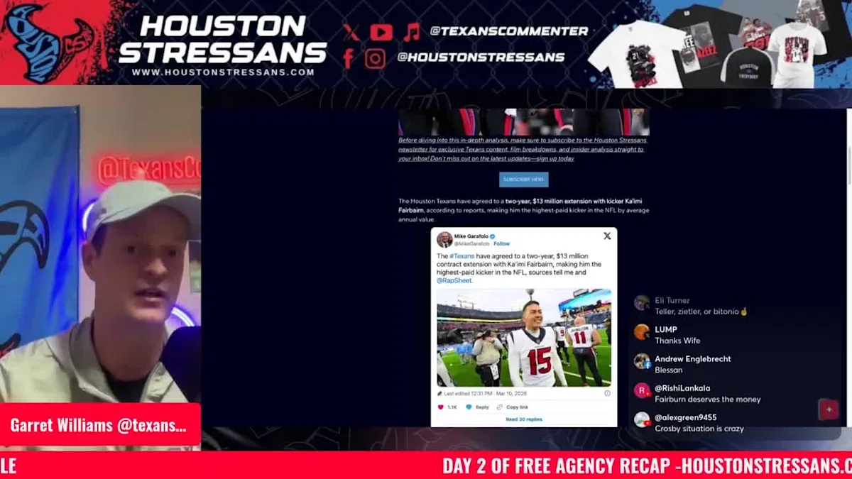 Houston Texans Are Bringing In A Highly Motivated Leader On Defense