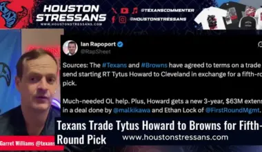 Houston Texans Have Mutual Interest With All-Pro Offensive Lineman