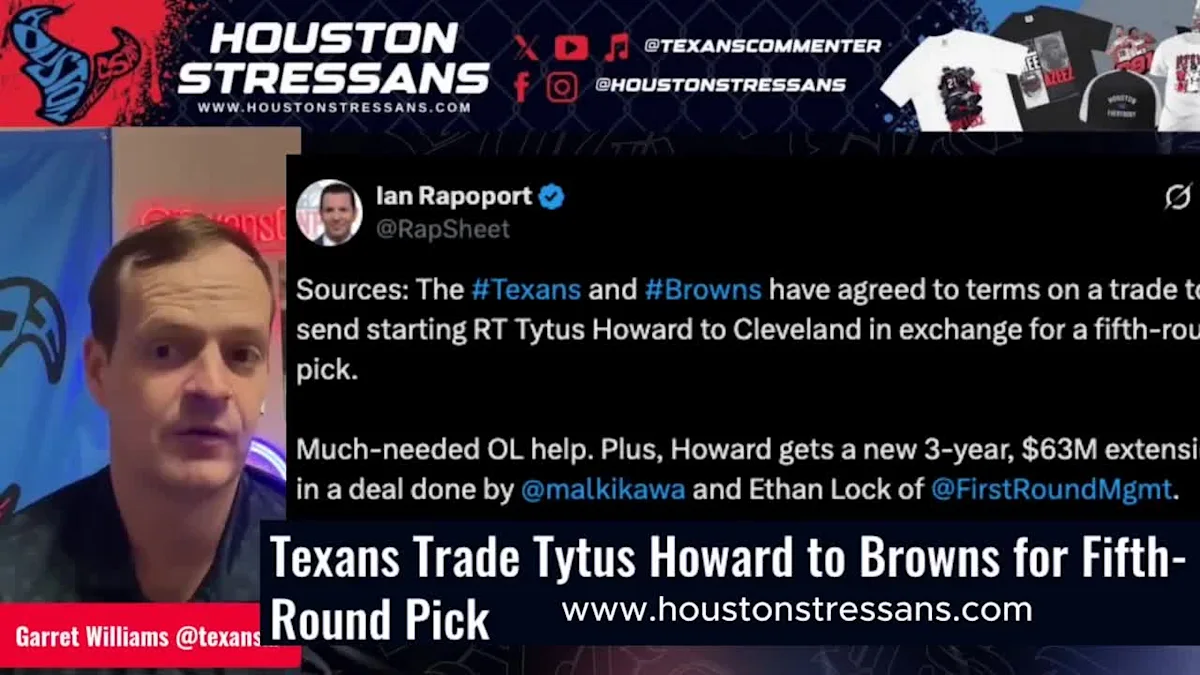 Houston Texans Have Mutual Interest With All-Pro Offensive Lineman
