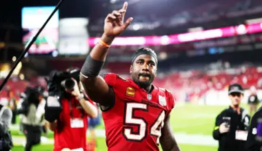 Celebrating 'one of the best' Bucs ever in David