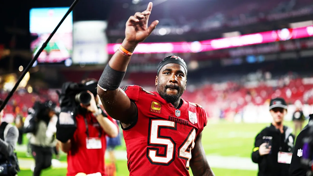 Celebrating 'one of the best' Bucs ever in David