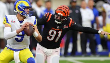 Bengals star defensive end becomes free agent, reports say – WHIO TV 7 and WHIO Radio