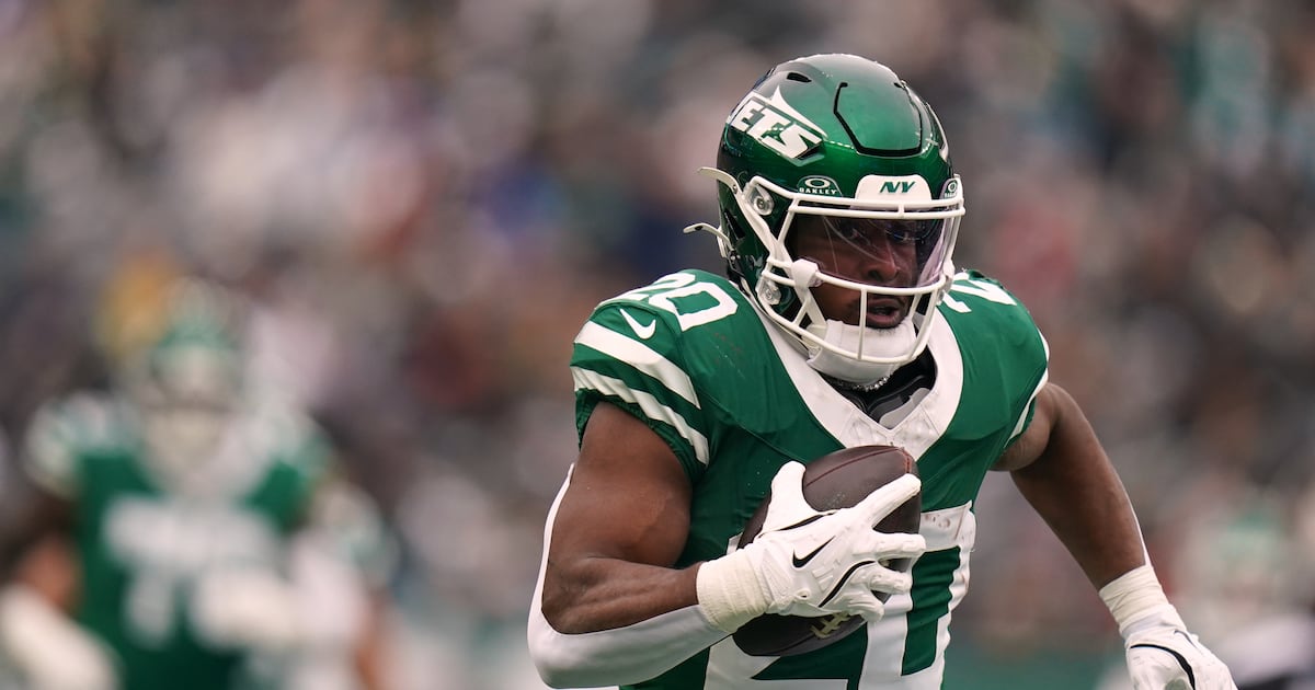 Jets place franchise tag on running back Breece Hall before deadline - WSB-TV Channel 2