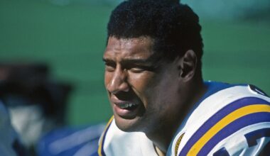 Joey Browner, star safety for Minnesota Vikings, dies at 65 – WFTV