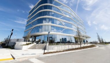 Jags office tower done, but Four Seasons construction experiencing delays  – Action News Jax