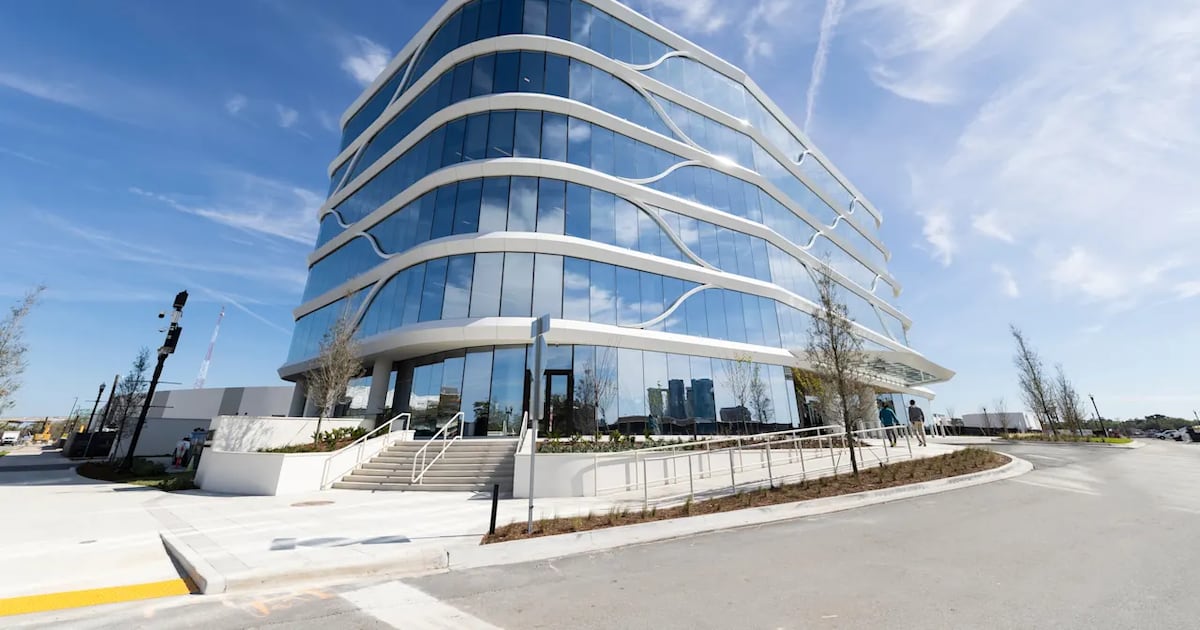 Jags office tower done, but Four Seasons construction experiencing delays  – Action News Jax