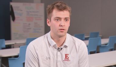 Elon football kicker becomes first student to donate bone marrow in school program – WSOC TV