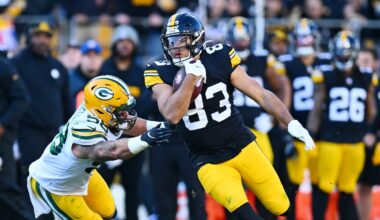 Connor Heyward opens up about leaving Steelers