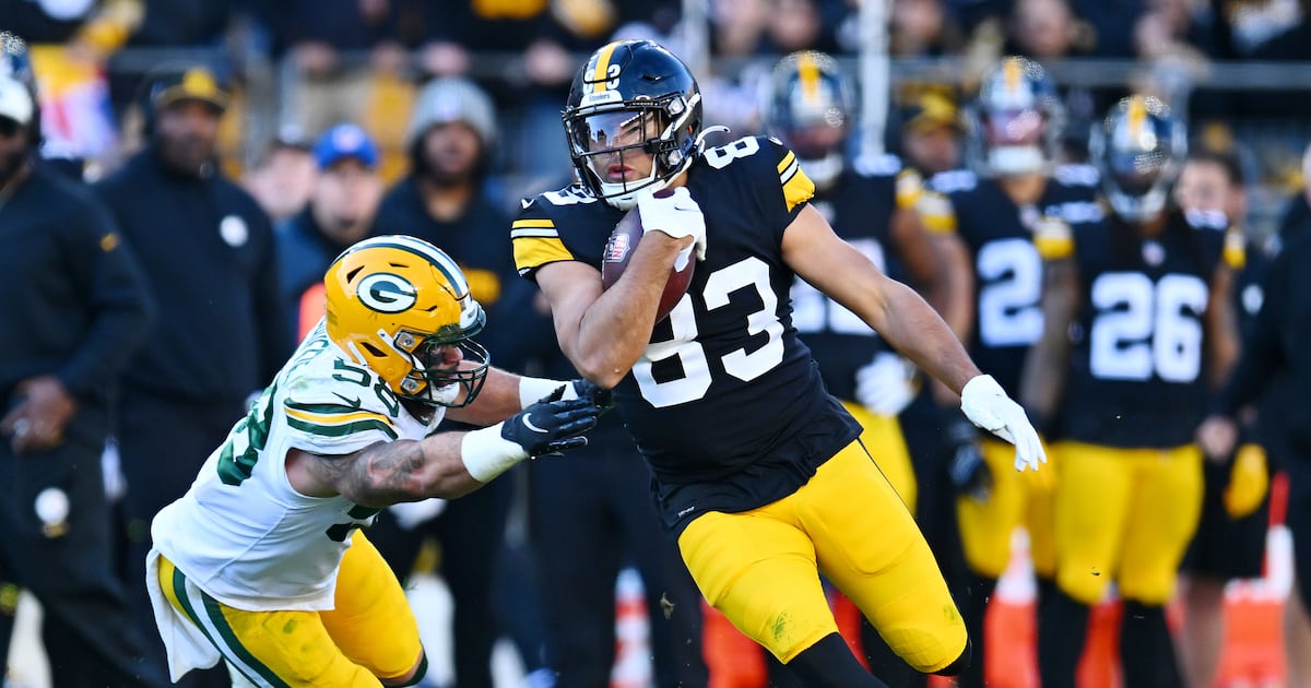 Connor Heyward opens up about leaving Steelers