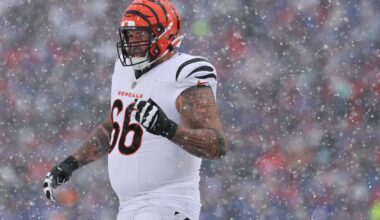 Cincinnati Bengals re-sign offensive lineman for one-year contract – WHIO TV 7 and WHIO Radio
