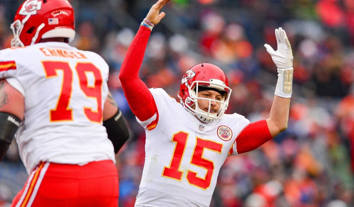 The Chiefs’ New Quarterback Is Walking Into An Ideal Situation