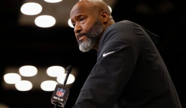 Explaining Lions' 'financial constraints' in free agency by comparing roster balance and future cap commitments to rest of the league