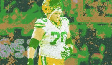 'No shit taken:' The Laws of T.J. Lang