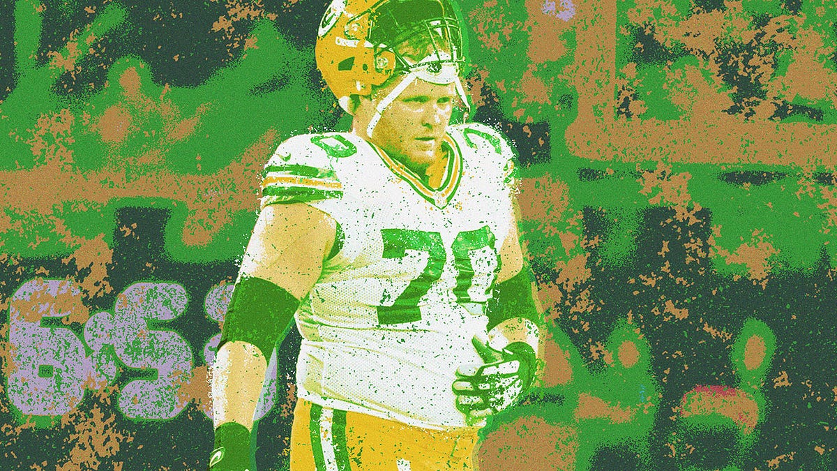 'No shit taken:' The Laws of T.J. Lang