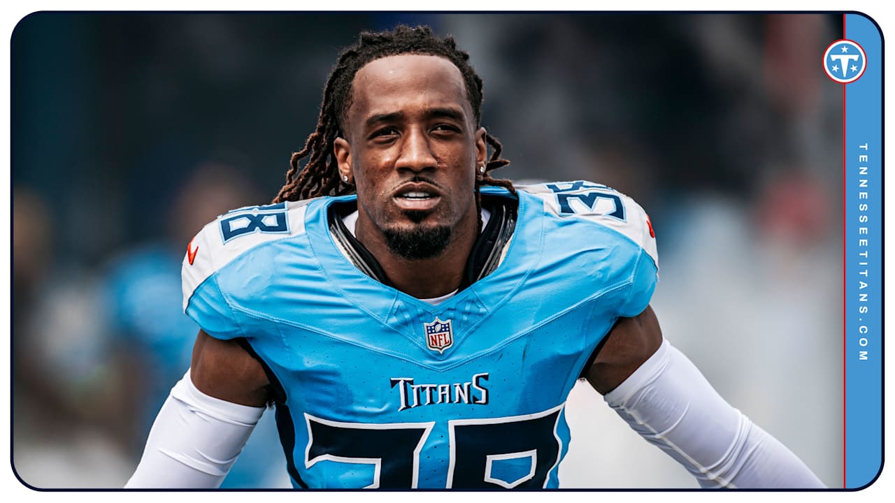 Titans Release Cornerback L'Jarius Sneed