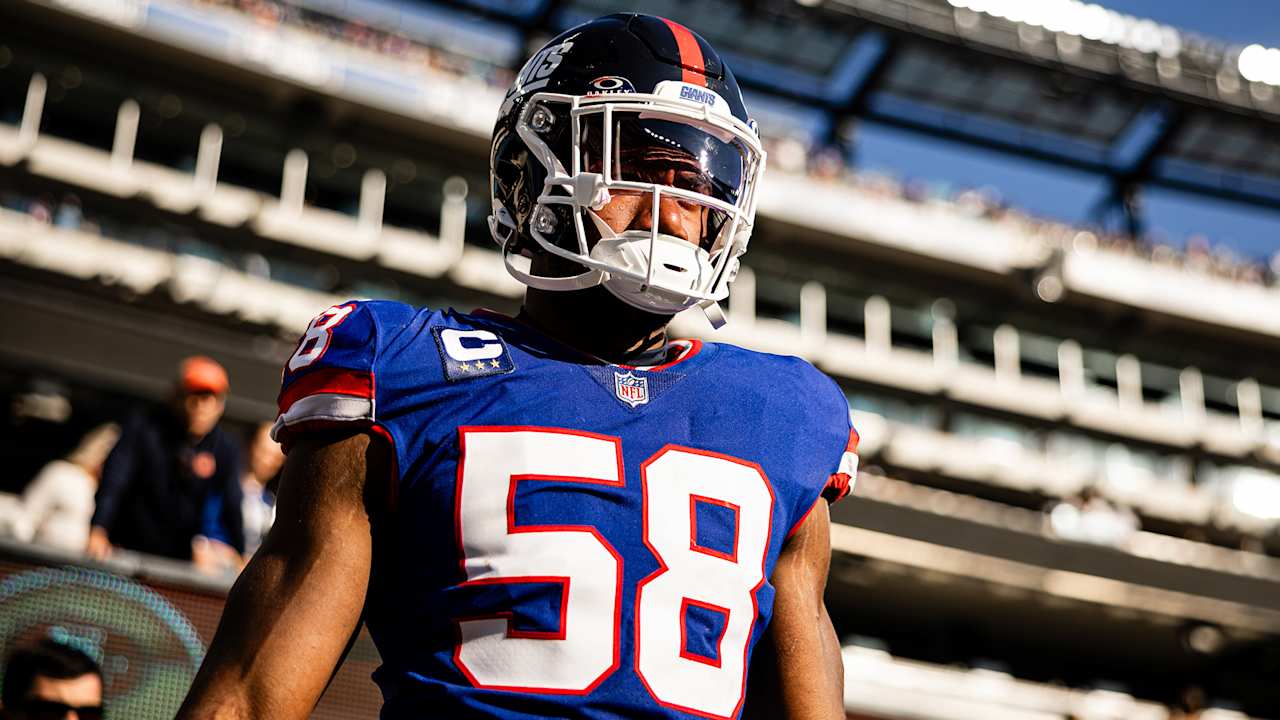 Giants release former captain Bobby Okereke