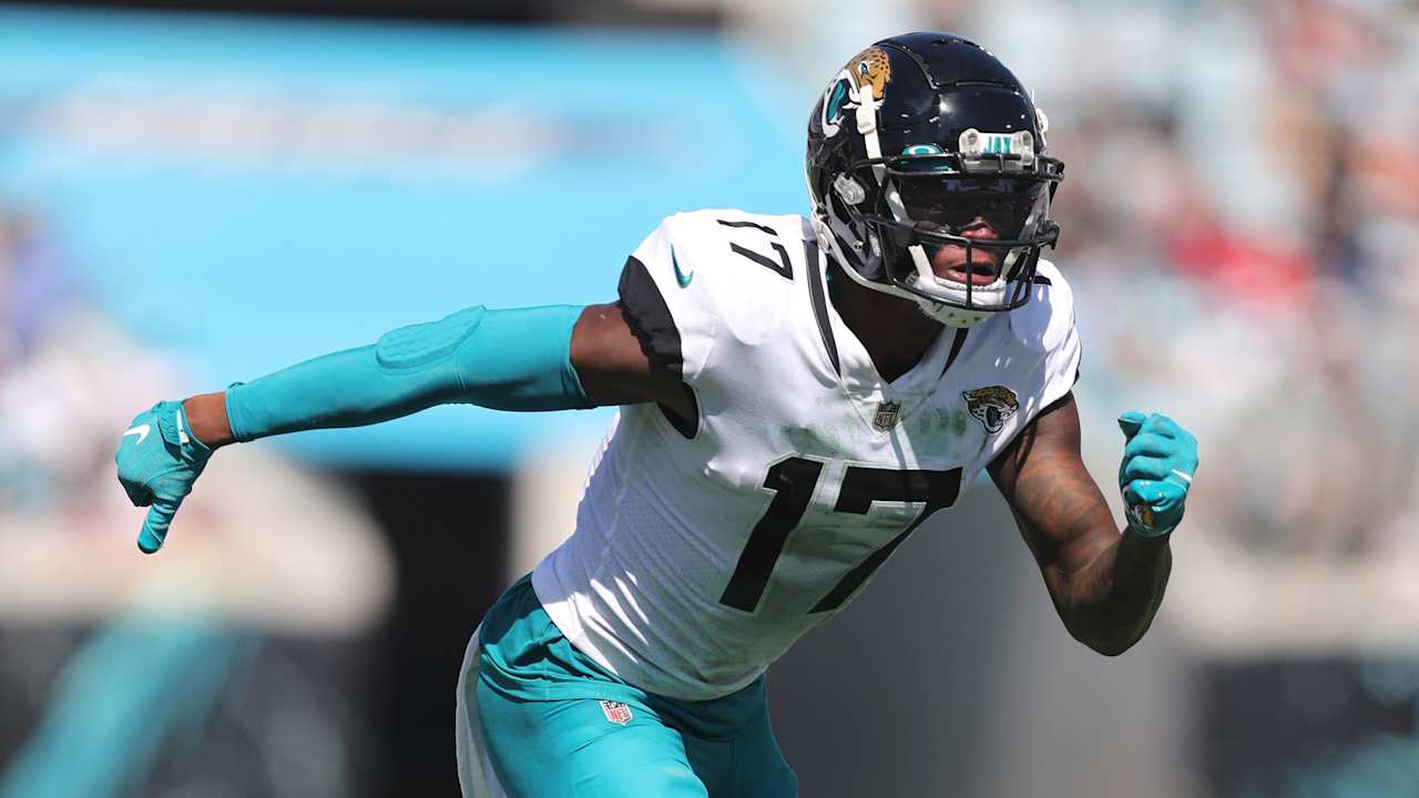 Veteran WR DJ Chark announces retirement after seven NFL seasons