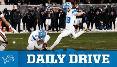 Detroit Lions lock in continuity at kicker after re-signing their 2024 standout