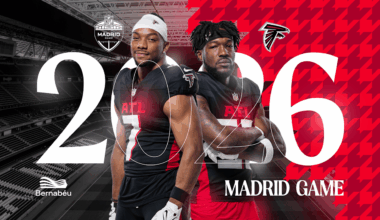 Atlanta Falcons to play in 2026 NFL Madrid game