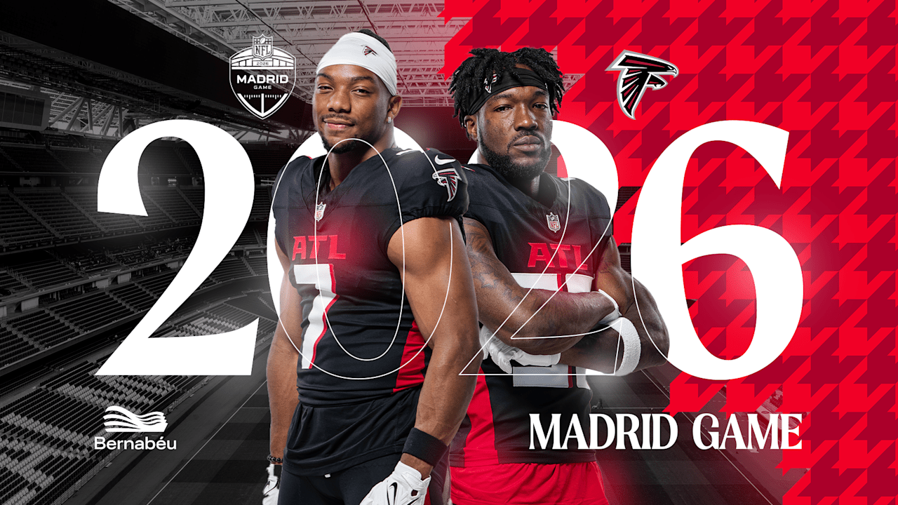 Atlanta Falcons to play in 2026 NFL Madrid game