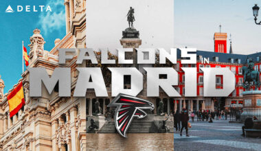 Atlanta Falcons to play in the 2026 NFL Madrid game