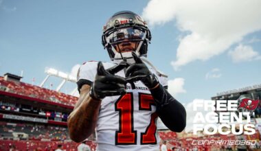 2026 Bucs Free Agent Focus: Wide Receiver Sterling Shepard