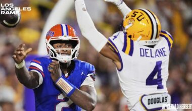 Prospect Preview: LSU cornerback Mansoor Delane