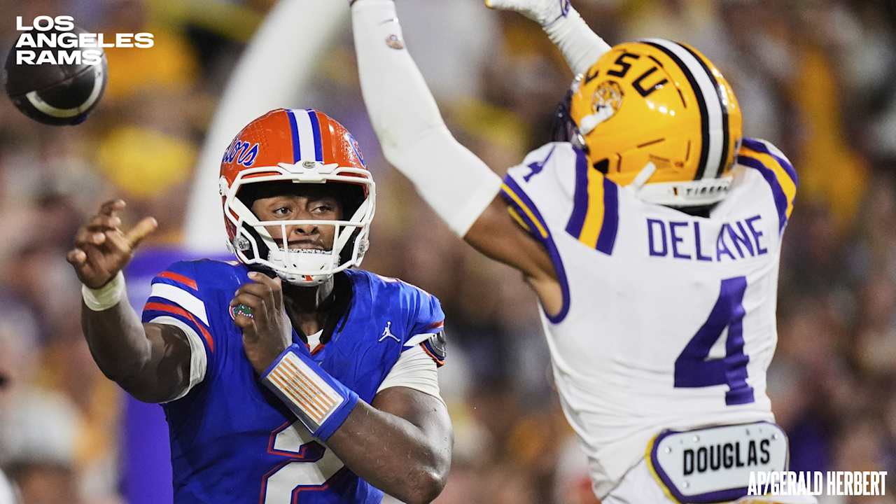 Prospect Preview: LSU cornerback Mansoor Delane